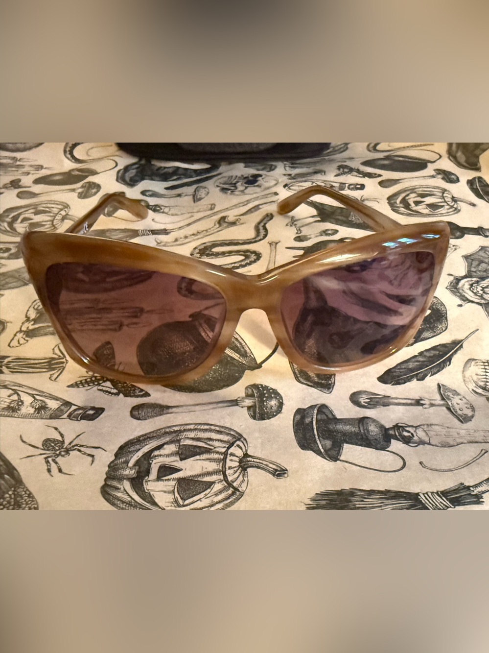 Vintage Tom Ford Caramel Brown 2012 Lana Sunglasses TF280 with Gradient Lenses - Picture 4 of 16